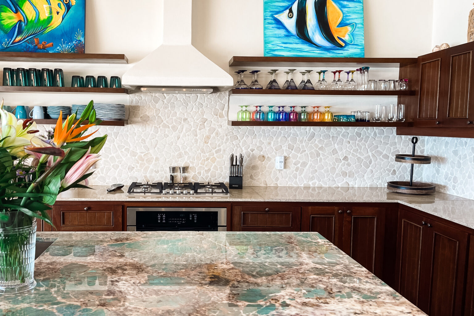 Casa Luna Azul - kitchen