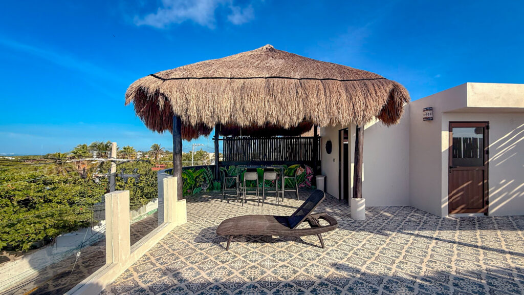 CASA LUNA AZUL Rooftop Terrace