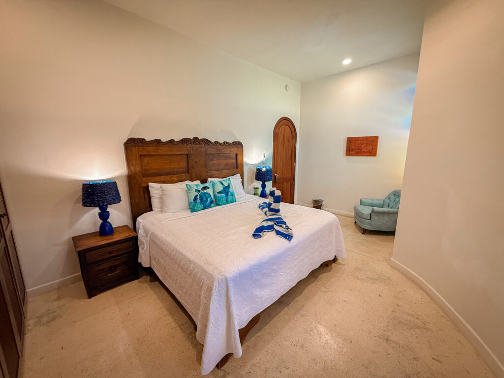 CASA LUNA AZUL BEDROOM